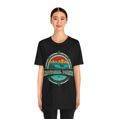 In The Discovery We Find OurSelves National Park Hiking Camping Forest Mountain shirt - NPT058ALL