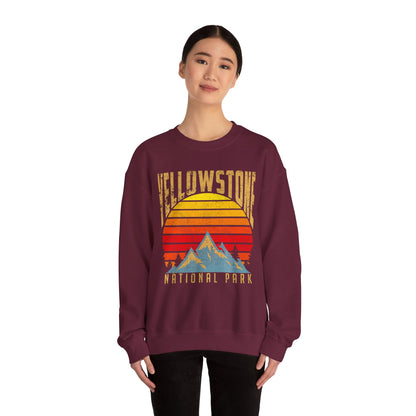 Yellowstone National Park NPS Hiking Sweatshirt - NP004ALL