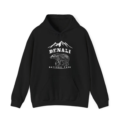 Denali National Park Camping Bear Hiking Hoodie - NPT011ALL