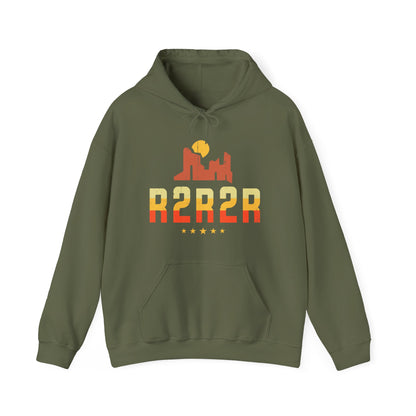 Rim To Rim To Rim Grand Canyon National Park R2R2R Arizona Camping Hoodie - NPT072ALL