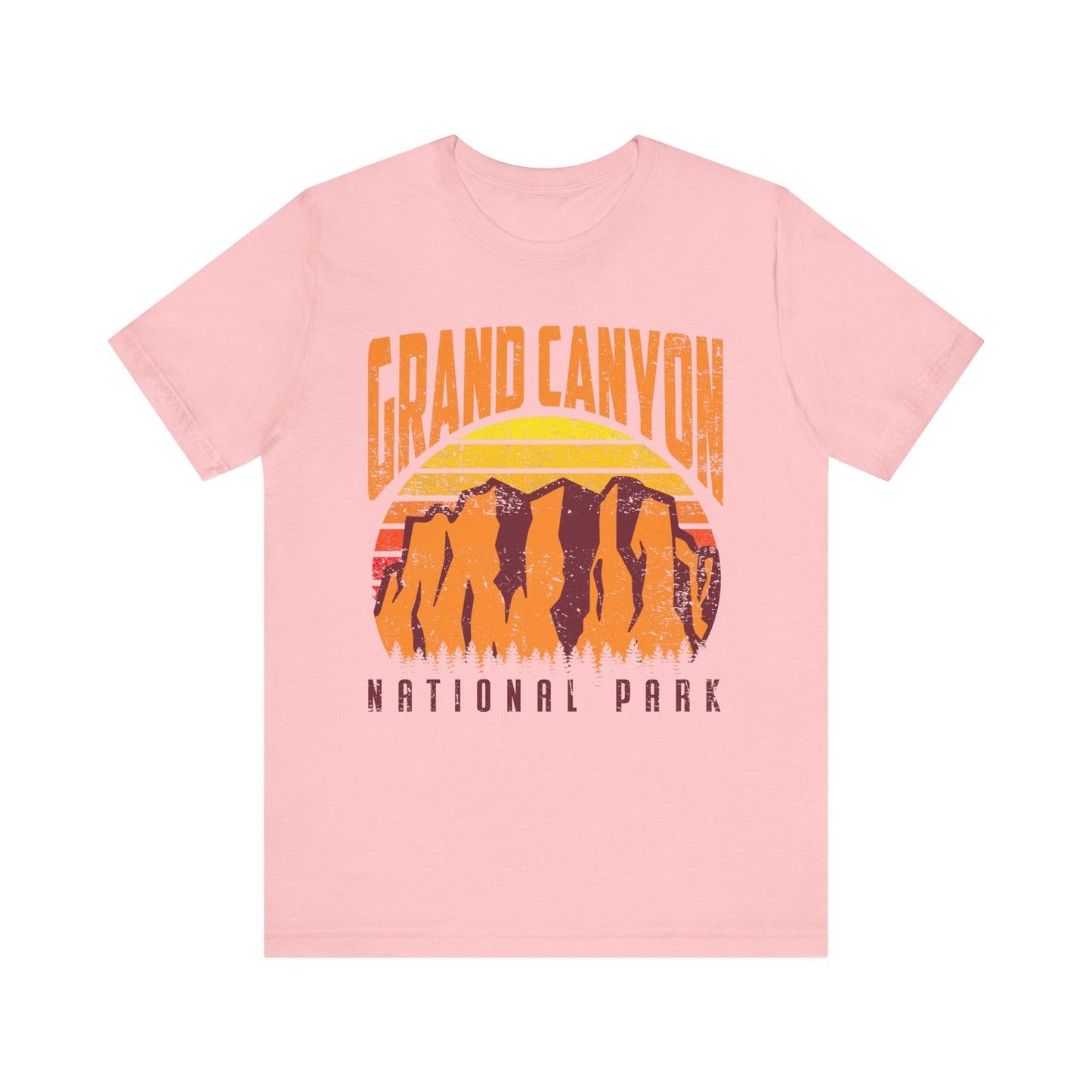 Vintage Travel Grand Canyon National Park Mountain Camping Hiking Mountain Shirt - NPT223ALL