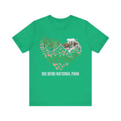 Big Bend Shirt, Vintage Big Bend National Park Camping Forest Hiking Shirt - NPT065ALL