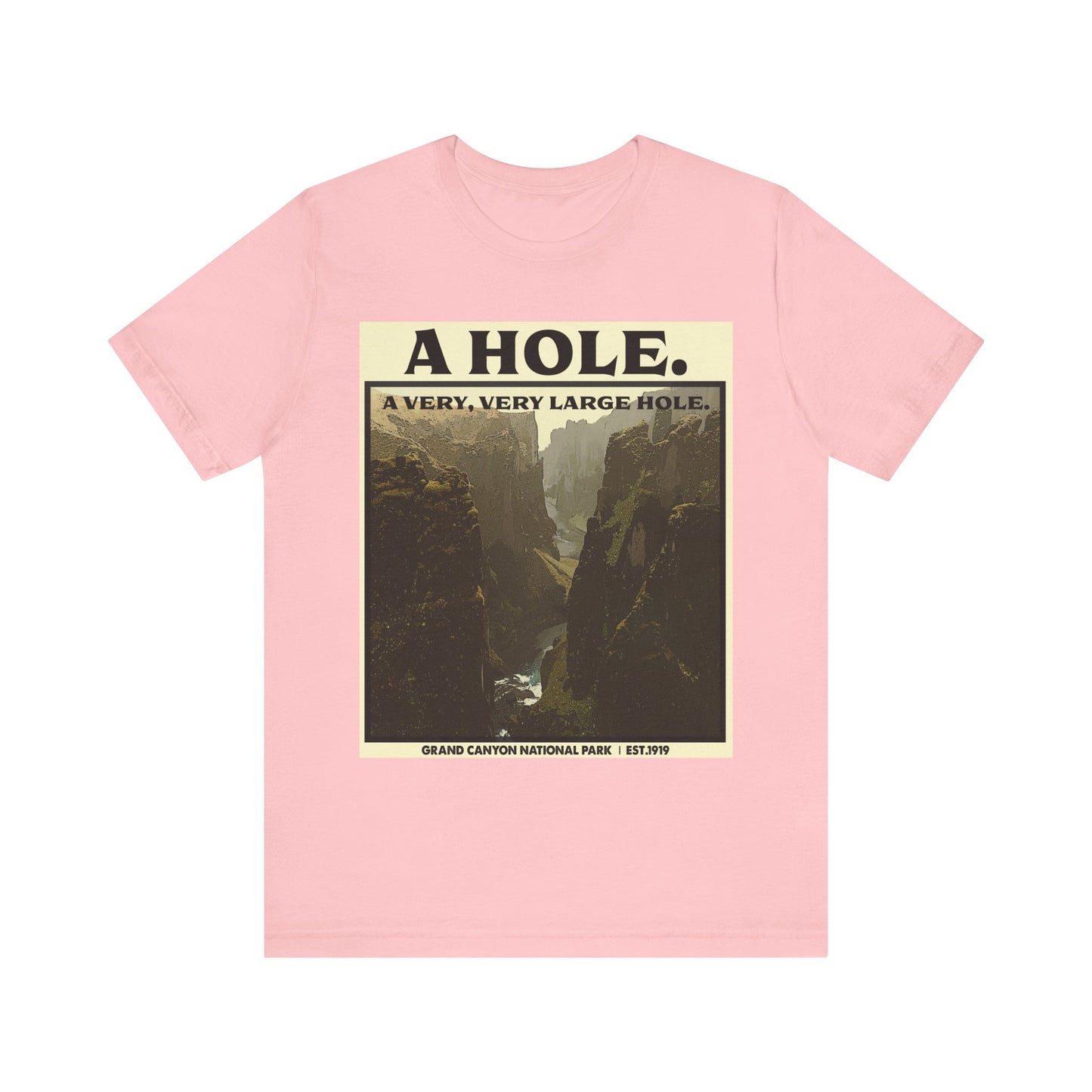 Grand Canyon Shirt, Grand Canyon National Park Poster Very Large Hole Extraordinary Mountains shirt - EXNP011ALL