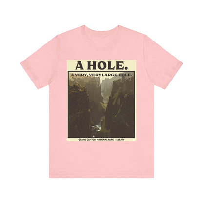 Grand Canyon Shirt, Grand Canyon National Park Poster Very Large Hole Extraordinary Mountains shirt - EXNP011ALL