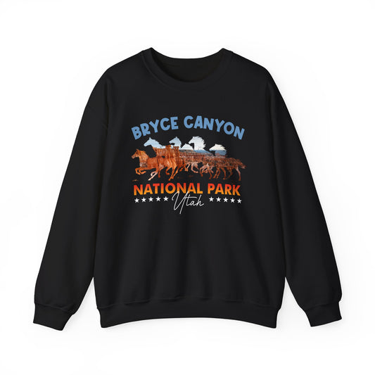 Travel Bryce Canyon National Park Mountain Utah Sweatshirt - NPT129ALL