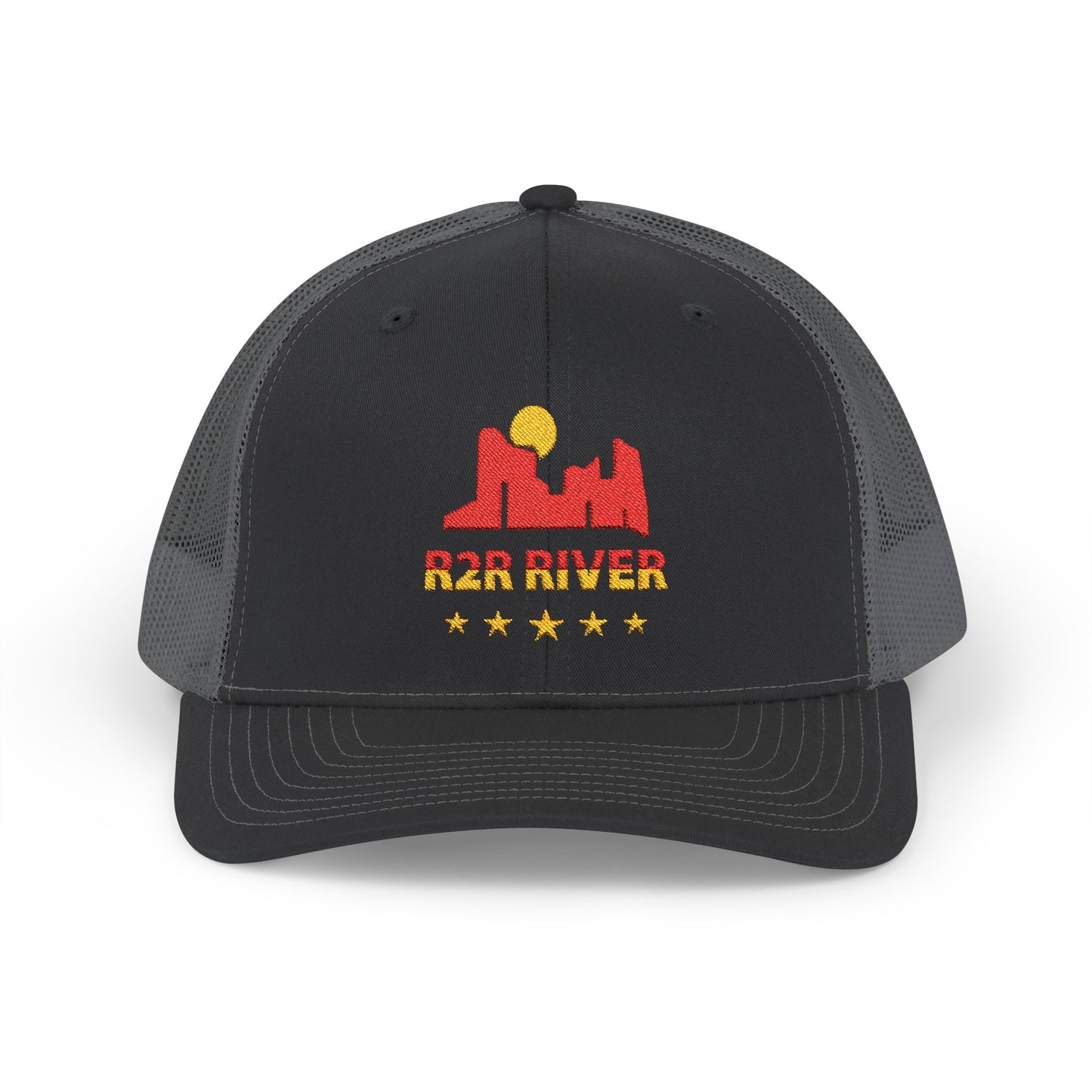 Rim to Rim Riker Grand Canyon National Park Embroidered Trucker Cap, Gifts for Travelers, Gifts for Nature Lovers Hat