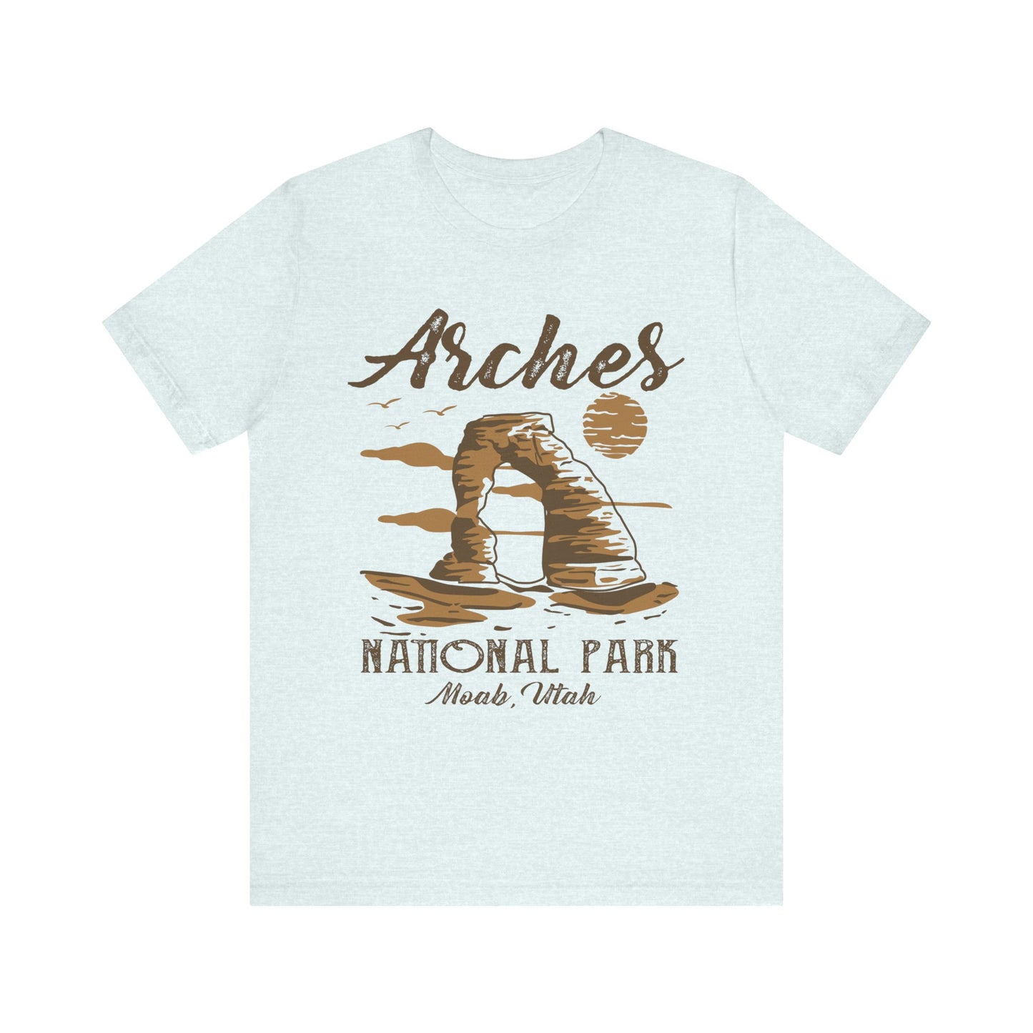 Arches National Park Mountain Moab Utah Shirt - NPT053ALL