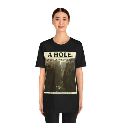 Grand Canyon Shirt, Grand Canyon National Park Poster Very Large Hole Extraordinary Mountains shirt - EXNP011ALL