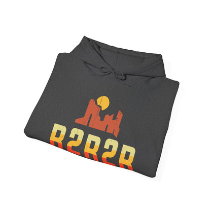 Rim To Rim To Rim Grand Canyon National Park R2R2R Arizona Camping Hoodie - NPT072ALL