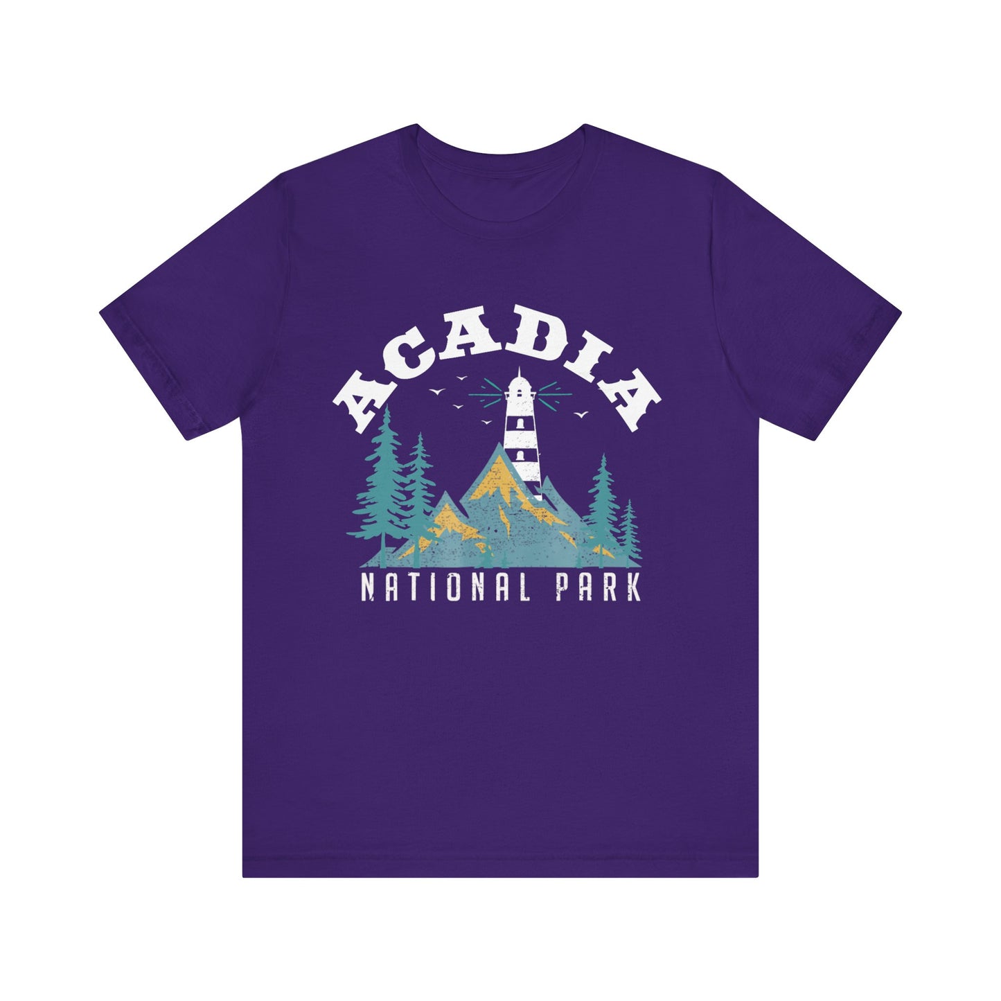 Acadia National Park Mount Desert Island Mountain shirt - NP011ALL