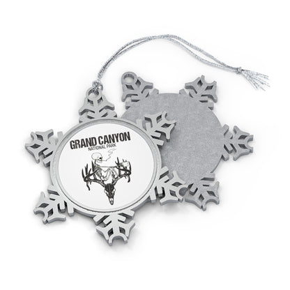 Grand Canyon National Park Deer Skull Funny Ornament, Decor Gifts, Gifts from Family Gifts for Friends