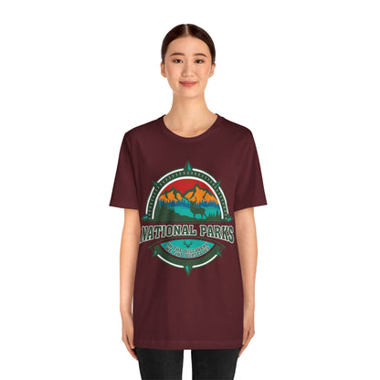 In The Discovery We Find OurSelves National Park Hiking Camping Forest Mountain shirt - NPT058ALL