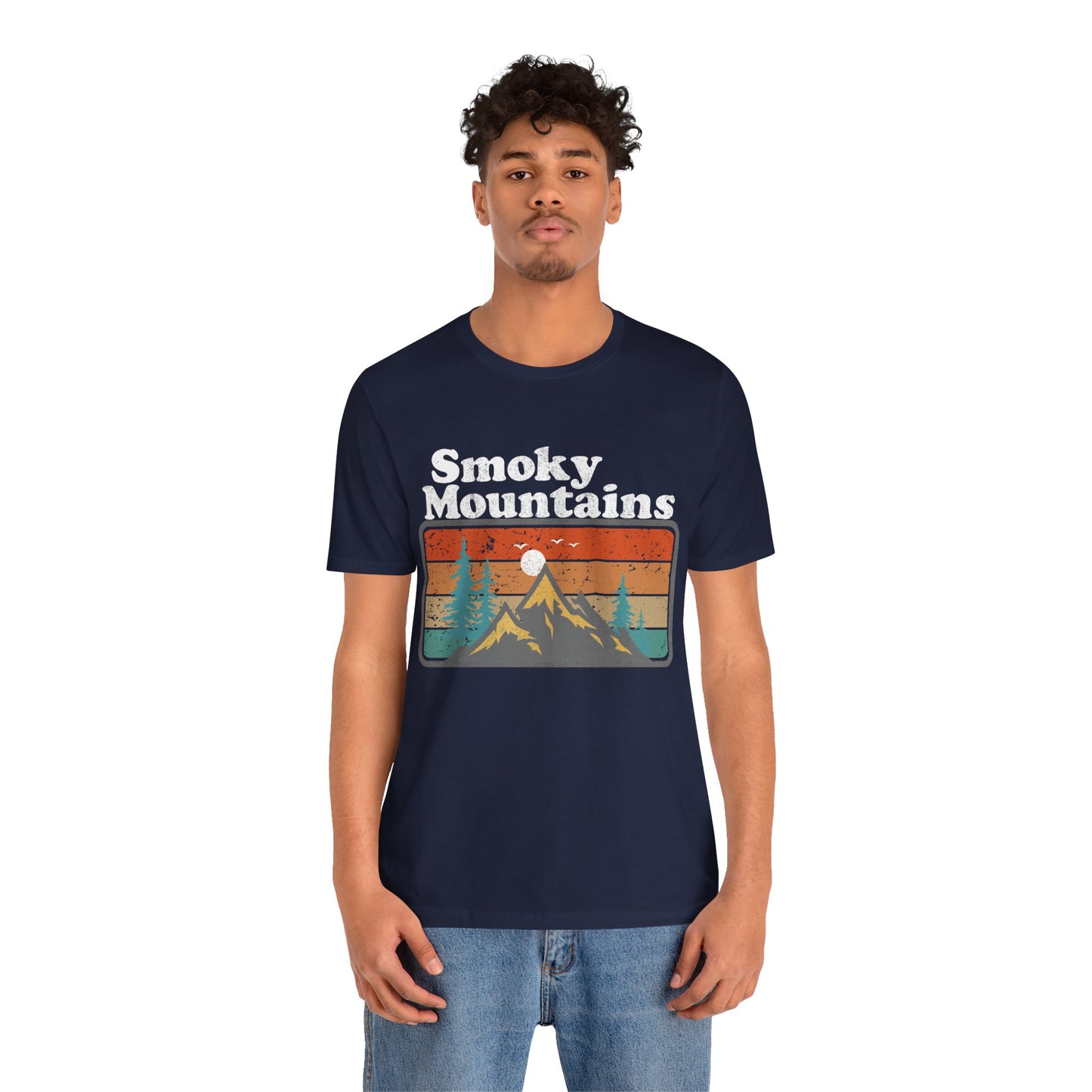 Smoky Mountains National Park Camping Hiking shirt - NP018ALL