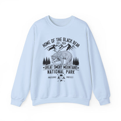 Great Smoky Mountains National Park Hiking  Sweatshirt - NPT123ALL