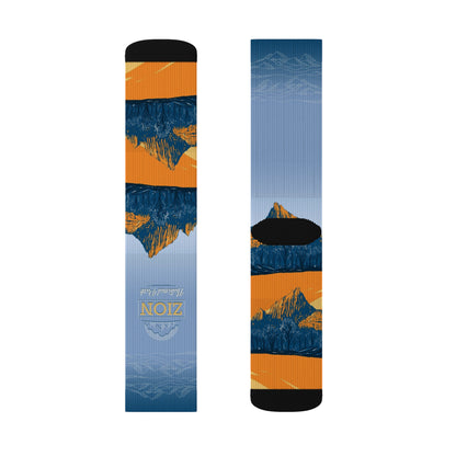 Zion National Park Sublimation Socks, Inspirational Gifts for Nature Lovers, Gifts from Friends, Gifts for Men, Women