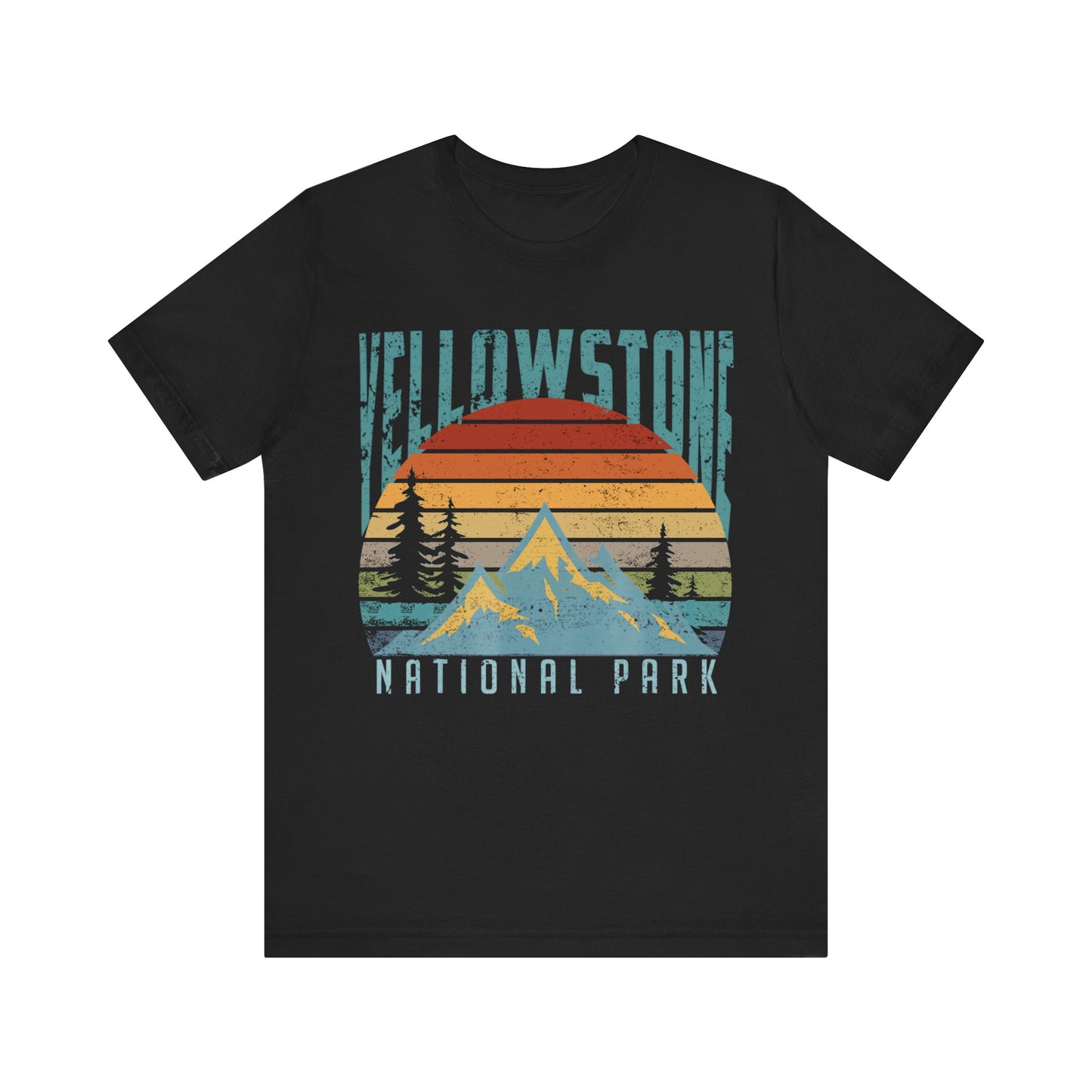 Yellowstone Gift Yellowstone National Park NPS Camping Shirt - NP003ALL