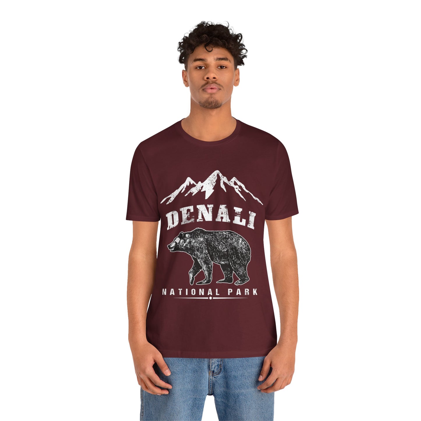 Denali WeHikers Shirt, Denali National Park Camping Bear Shirt - NPT011ALL