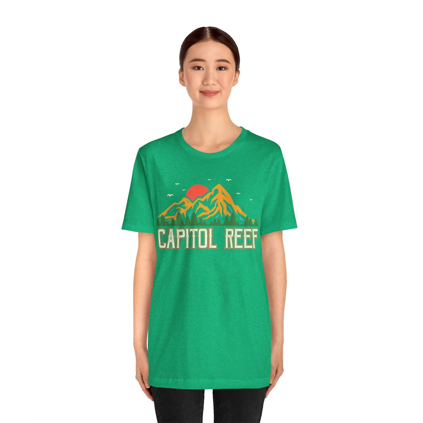 Capitol Reef National Park Travel Utah Hiking Mountain shirt - NPT228ALL