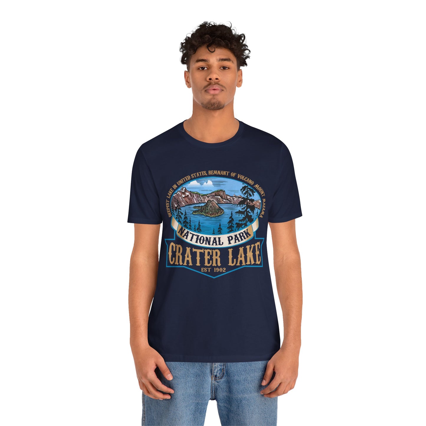 Crater Lake National Park Acadia Camping Trip Oregon Shirt - NPT085ALL