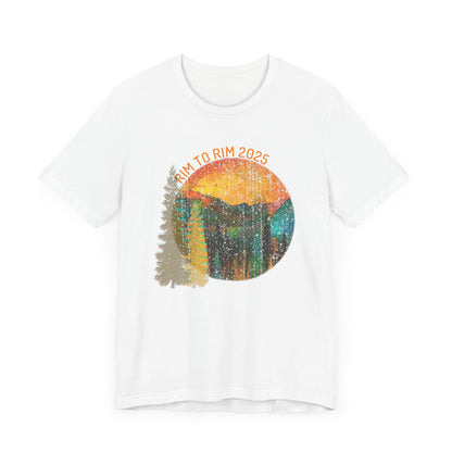 Rim to Rim 2025 Hiking Shirt, Inspirational Grand Canyon Tee, Gifts for Hike and Nature Lovers - NPP366ALL