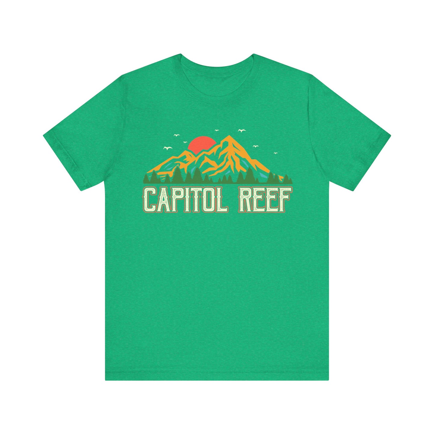 Capitol Reef National Park Travel Utah Hiking Mountain shirt - NPT228ALL