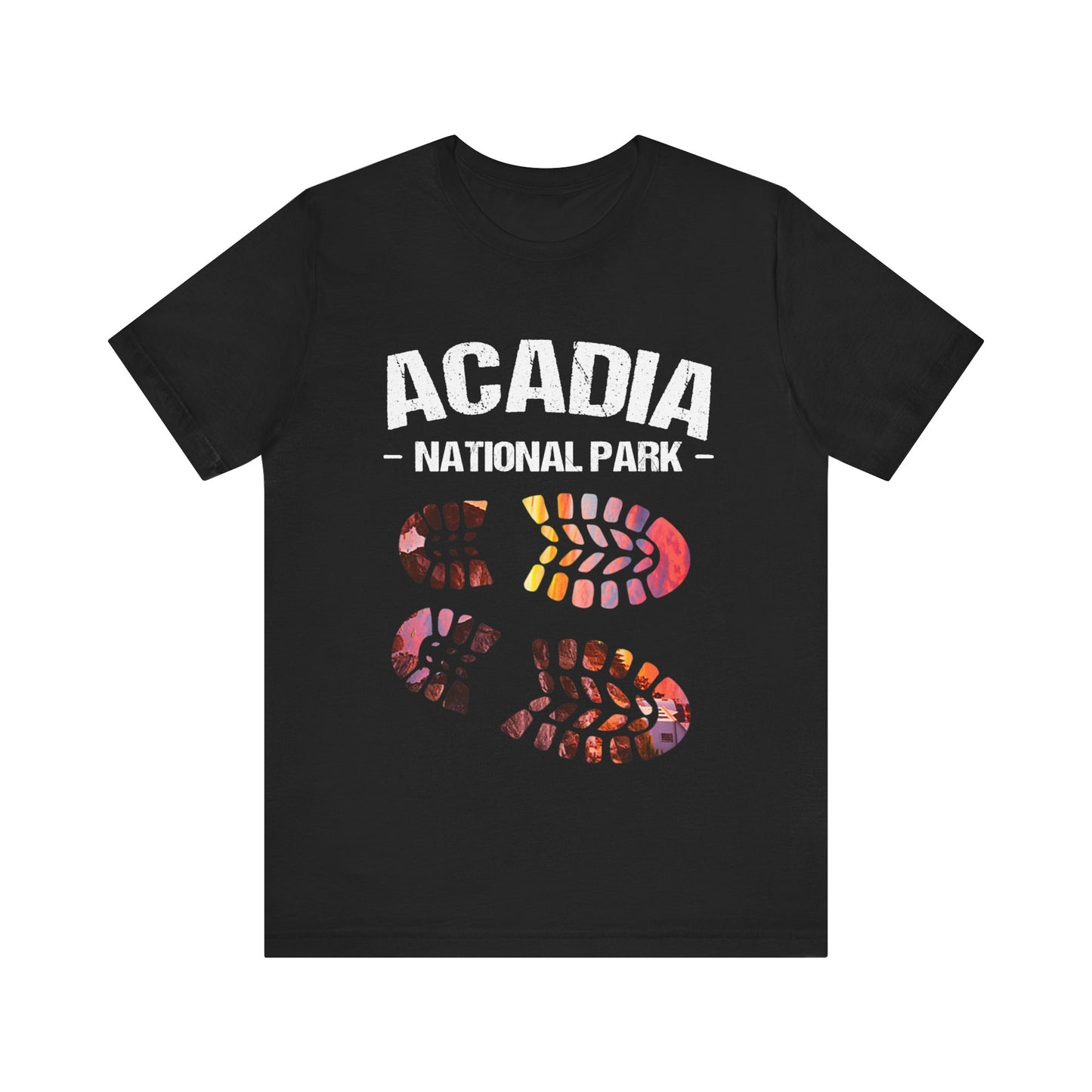 Acadia Crewneck Shirt, Acadia National Park Mount Desert Island Maine Cadillac Mountain shirt, Acadia Camping shirt - NP009ALL