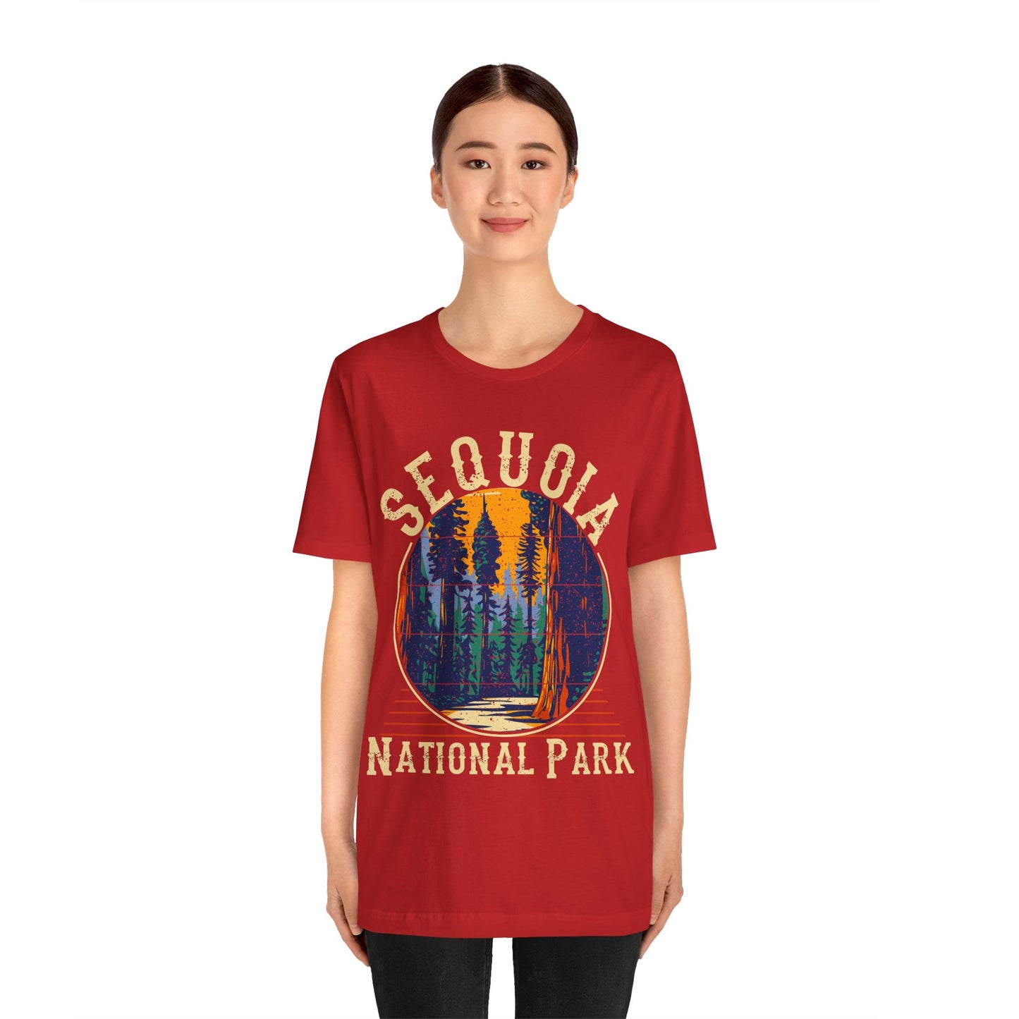 Sequoia National Park Monument Giant Sequoia Tree Shirt - NPT143ALL