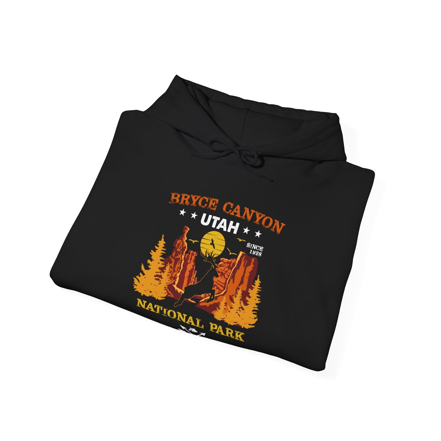 Travel Bryce Canyon National Park Mountain Utah Deer Hiking Hoodie - NPT131ALL