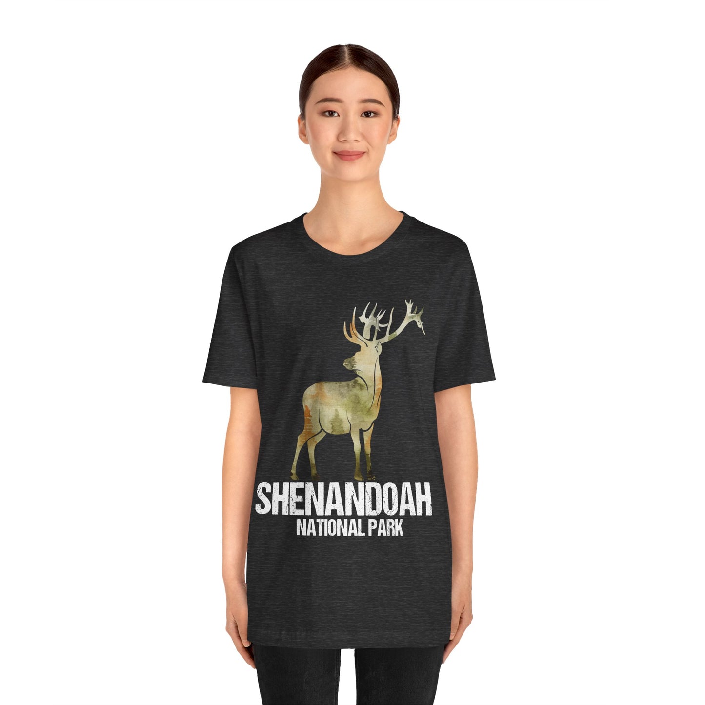 Shenandoah National Park Camping Forest Buck Deer Hiking Shirt - NP0235ALL