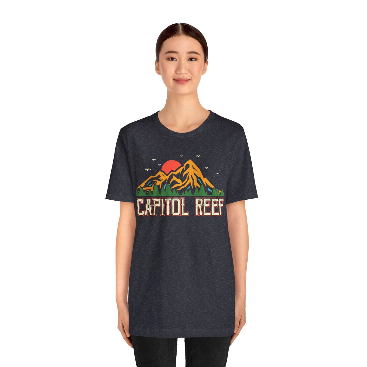 Capitol Reef National Park Travel Utah Hiking Mountain shirt - NPT228ALL