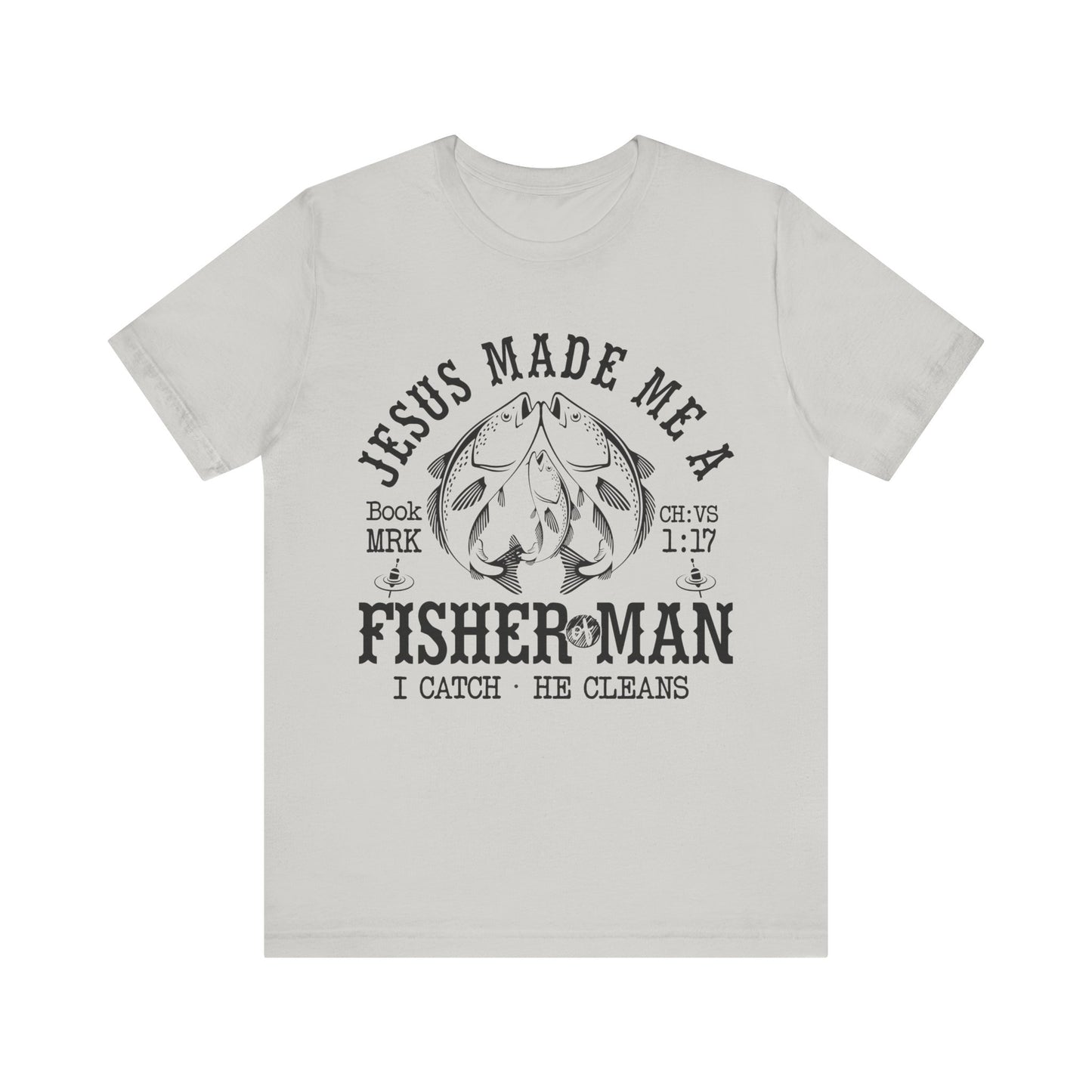 Fishing Lover Shirt, Fish Fisherman Dad Fishing Daddy Grandpa Shirt - FIS017