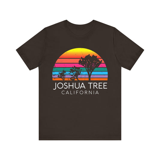 Joshua Tree Shirt, Joshua Tree Desert Vintage Retro Outdoors California Camping Hiking shirt - NP0230ALL