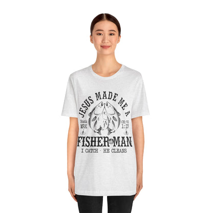 Fishing Lover Shirt, Fish Fisherman Dad Fishing Daddy Grandpa Shirt - FIS017