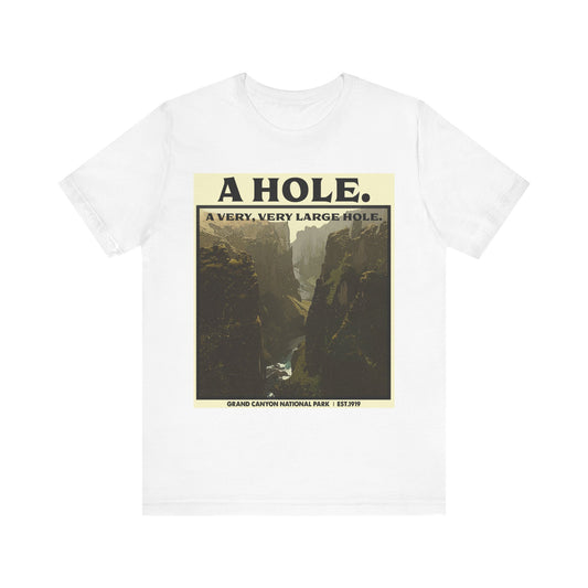 Grand Canyon Shirt, Grand Canyon National Park Poster Very Large Hole Extraordinary Mountains shirt - EXNP011ALL