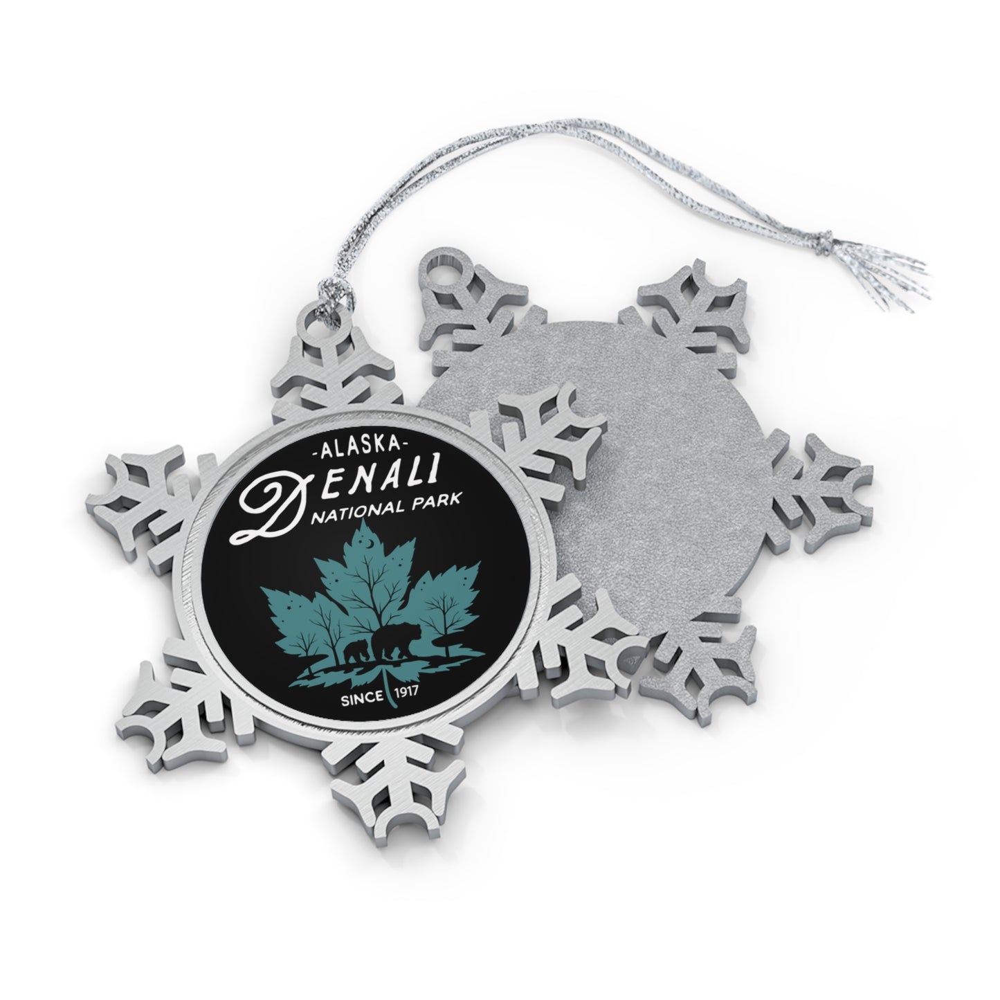 Denali National Park Ornament, Gifts from Friends and Family, Perfect Christmas or Holiday Decor NP0122ALL