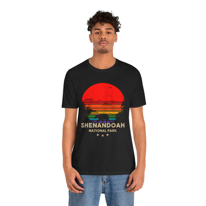 Shenandoah National Park  Souvenir Shirt, Camping Gift, Camper Gift - NP043ALL