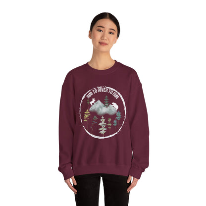 Custom Rim To River To Rim Grand Canyon National Park Hiking Sweatshirt - NP0194ALL