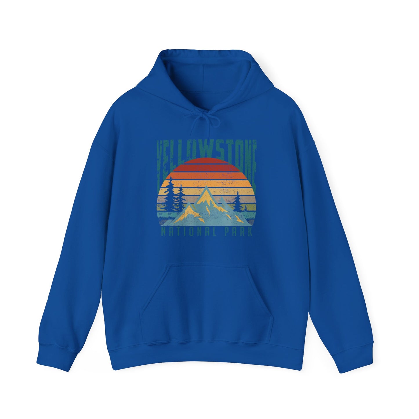 Yellowstone National Park NPS Camping Hoodie - NP003ALL