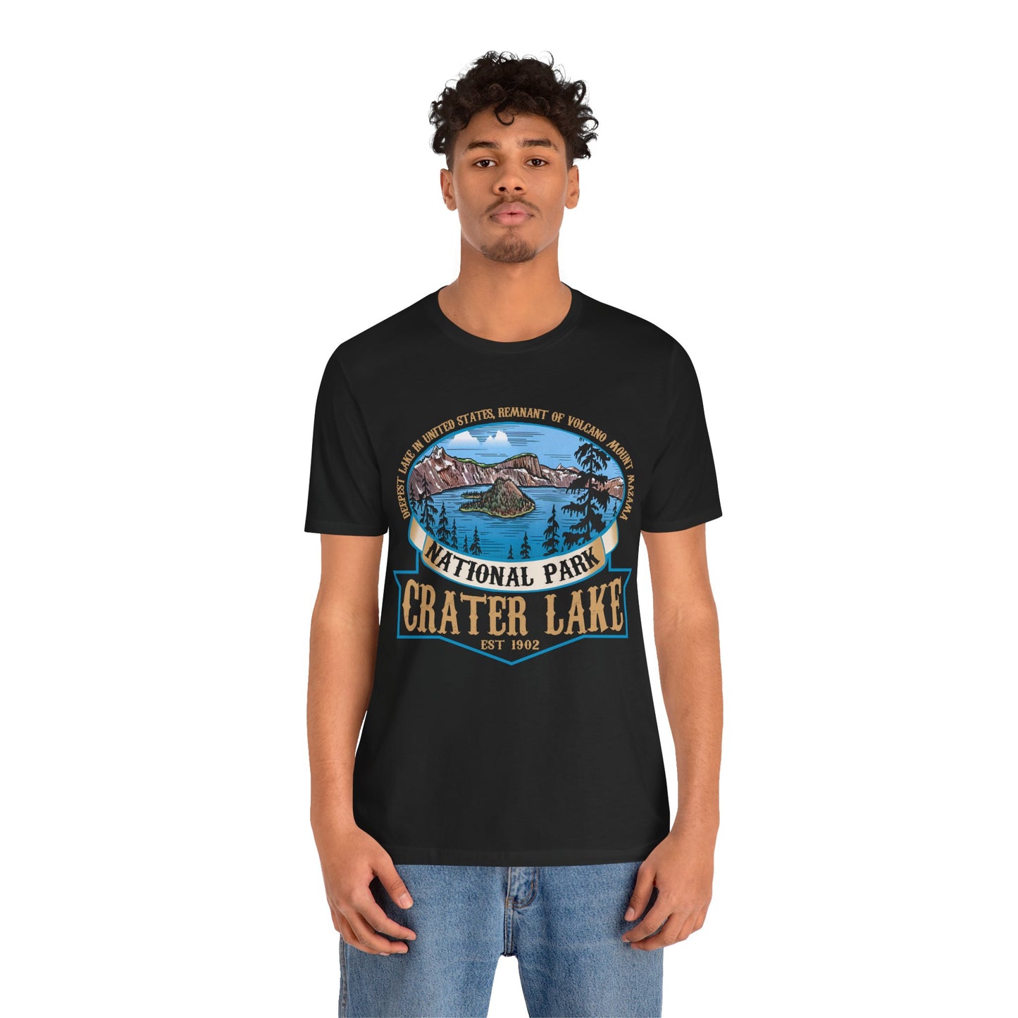 Crater Lake National Park Acadia Camping Trip Oregon Shirt - NPT085ALL