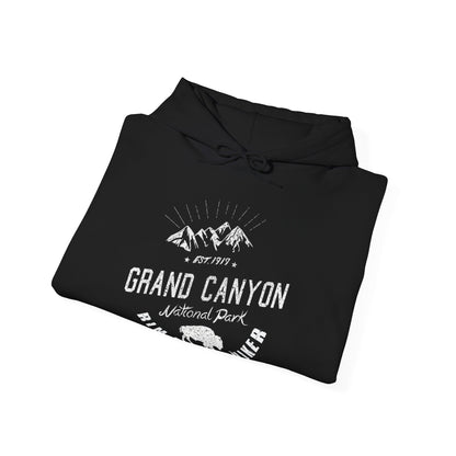 Rim To Rim Hiker Grand Canyon National Park Hiking Hoodie - NP036ALL