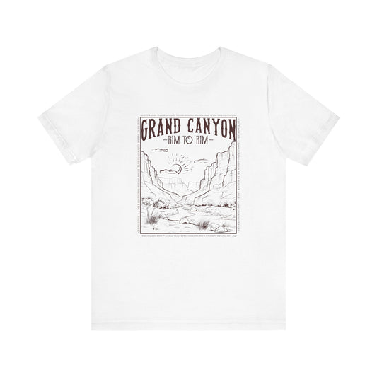 David Crouch - Grand Canyon Rim to Rim National Park Hiking Shirt Shirt - NPS202425