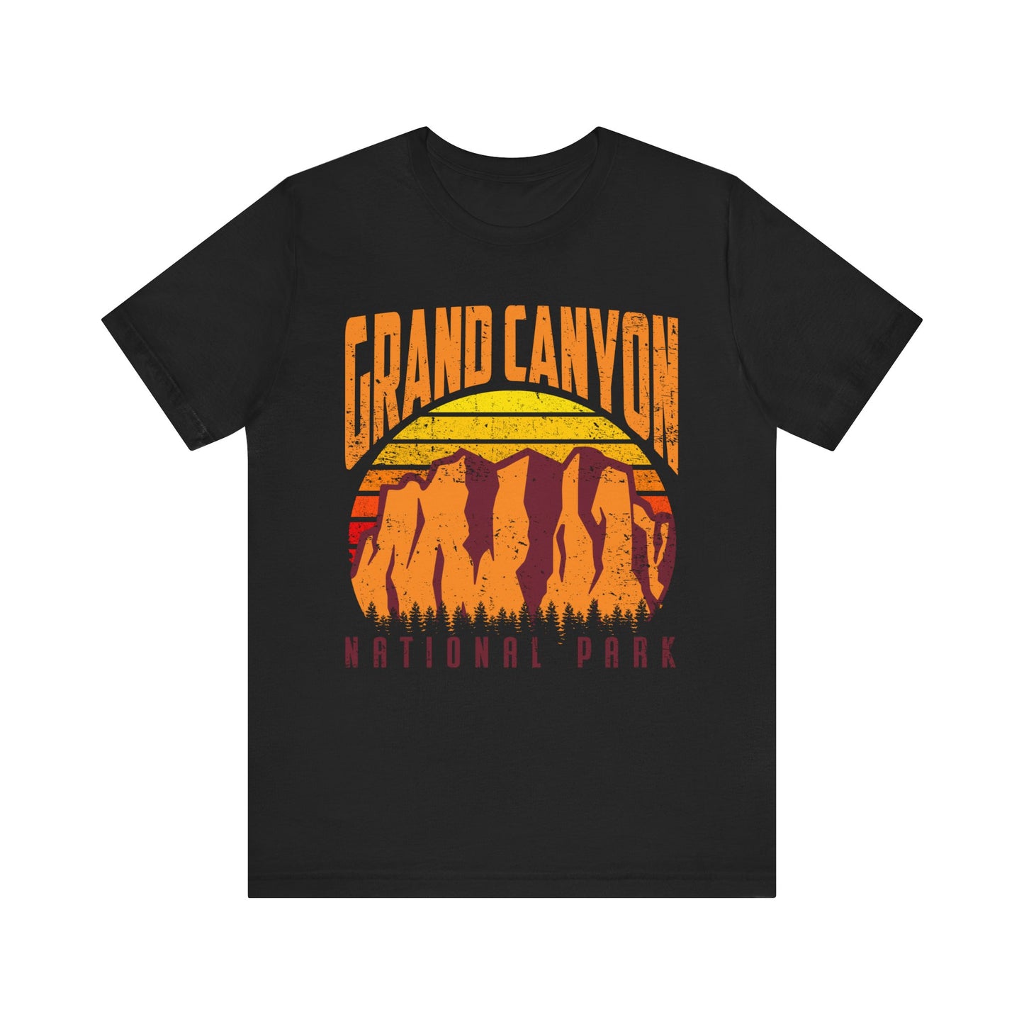 Vintage Travel Grand Canyon National Park Mountain Camping Hiking Mountain Shirt - NPT223ALL