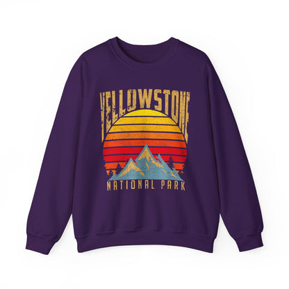 Yellowstone National Park NPS Hiking Sweatshirt - NP004ALL