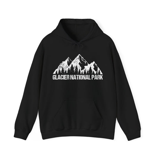 Glacier National Park Camping Hiking Hoodie - NP016ALL