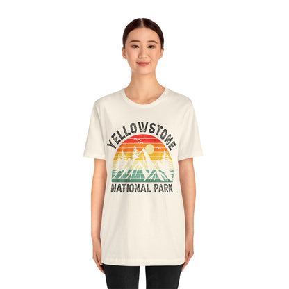 Yellowstone shirt, Yellowstone National Parks Hiking Adventure Shirt - BINH030