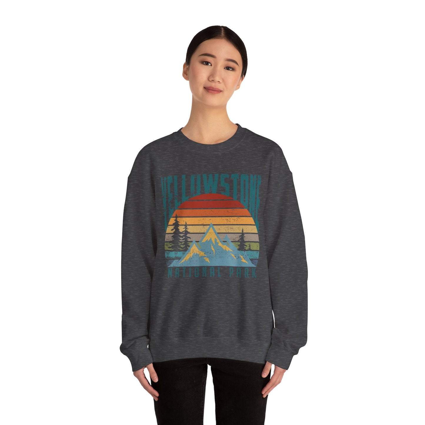 Yellowstone National Park NPS Camping Sweatshirt - NP003ALL