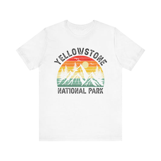 Yellowstone shirt, Yellowstone National Parks Hiking Adventure Shirt - BINH030