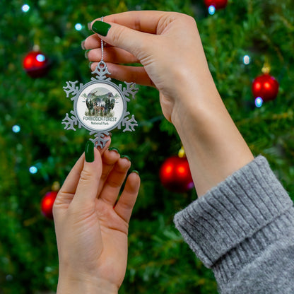 Forbidden Forest National Park Ornament, Christmas Gifts for Friends & Family, Gifts from Men & Women