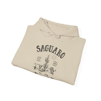 Arizona Saguaro National Park Cactus Mountain Hoodie - NPT074ALL