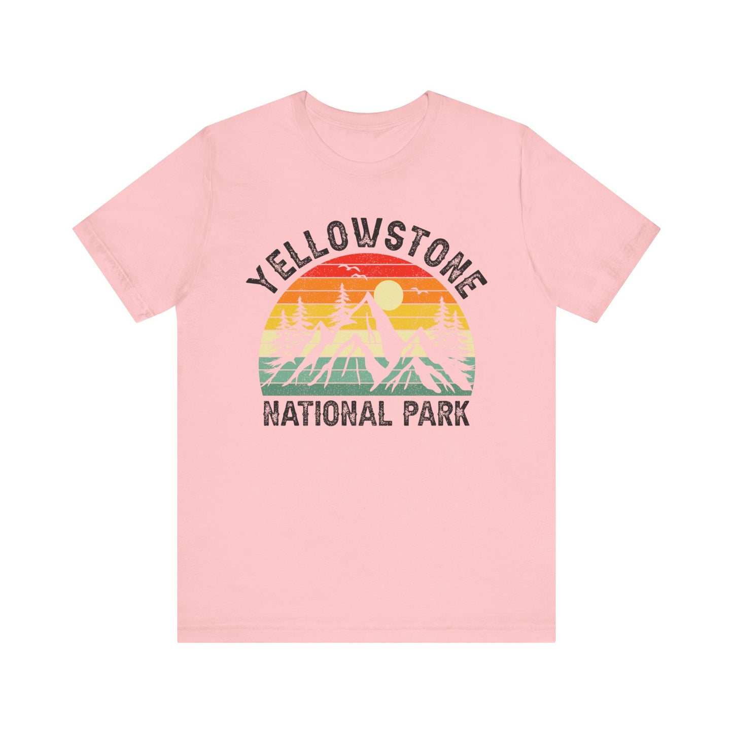 Yellowstone shirt, Yellowstone National Parks Hiking Adventure Shirt - BINH030